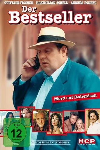 Póster de Der Bestseller - Mord auf italienisch