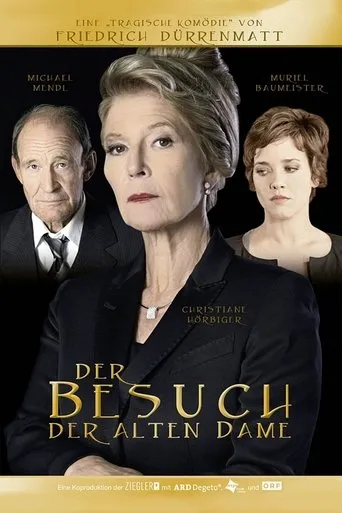 Póster de Der Besuch der alten Dame