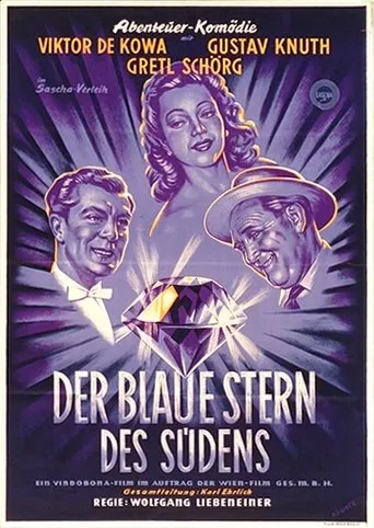 Póster de Der blaue Stern des Südens