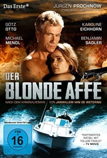Póster de Der blonde Affe