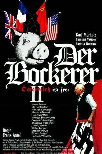 Póster de Der Bockerer II - Österreich ist frei