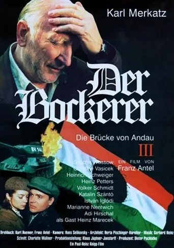 Póster de Der Bockerer III - Die Brücke von Andau