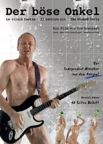 Póster de Der böse Onkel