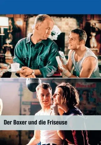 Póster de Der Boxer und die Friseuse