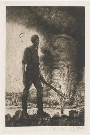 Póster de Der Brandstifter