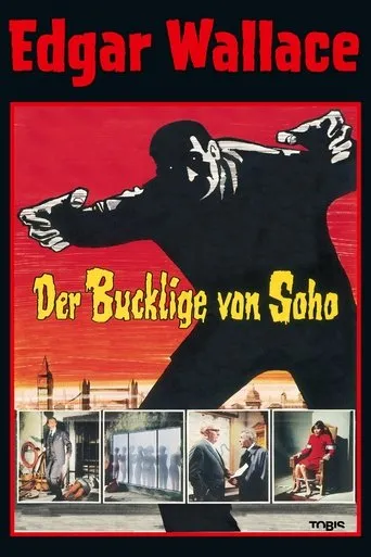 Póster de Der Bucklige von Soho