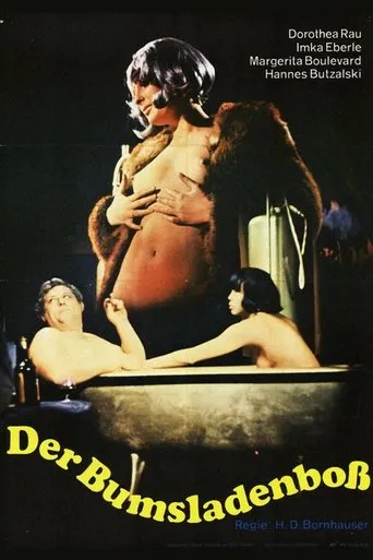 Póster de Der Bumsladen-Boss