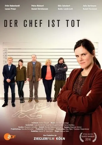 Póster de Der Chef ist tot