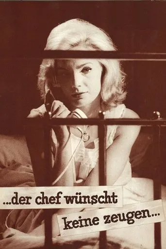 Póster de Der Chef wünscht keine Zeugen