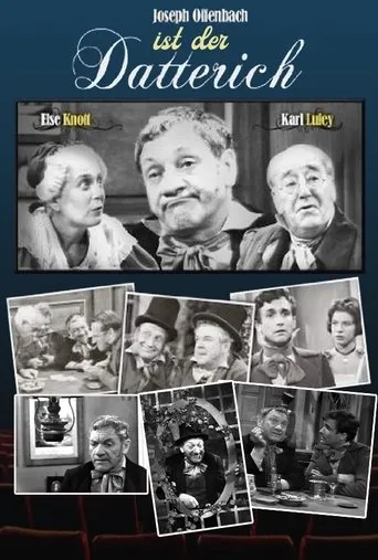 Póster de Der Datterich