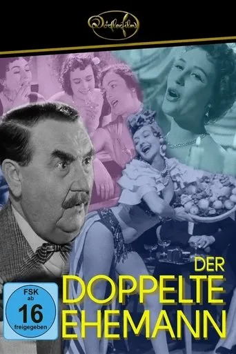 Póster de Der doppelte Ehemann