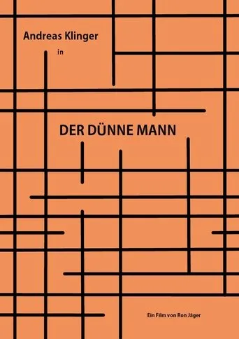 Póster de Der dünne Mann
