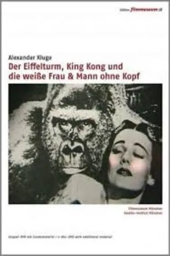Póster de Der Eiffelturm, King Kong und die weiBe Frau