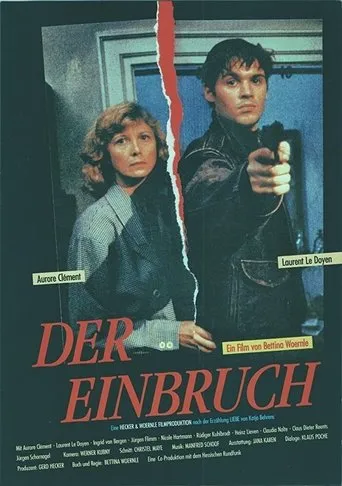 Póster de Der Einbruch
