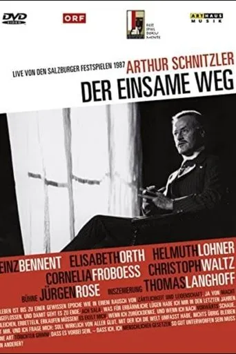 Póster de Der einsame Weg