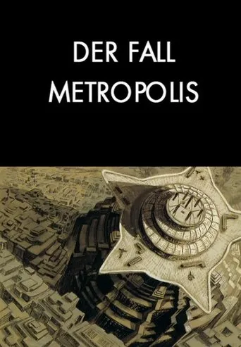 Póster de Der Fall Metropolis