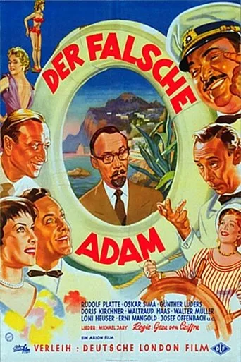 Póster de Der falsche Adam