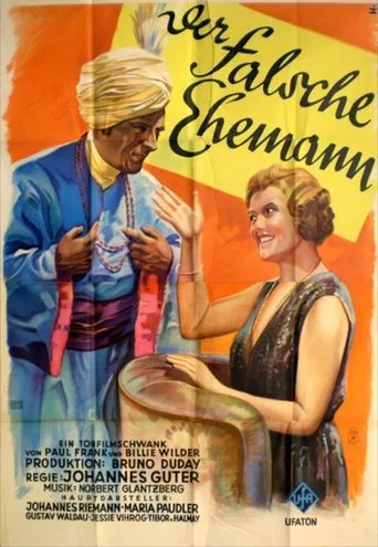 Póster de Der falsche Ehemann
