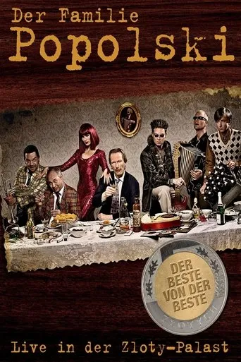 Póster de Der Familie Popolski - Live in der Zloty-Palast