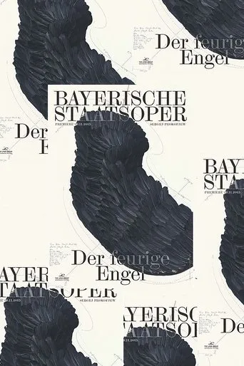 Póster de Der Feurige Engel - Bayerische Staatsoper