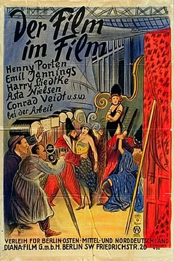 Póster de Der Film im Film