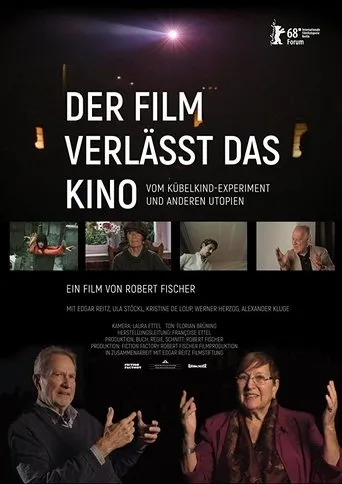Póster de Der Film verlässt das Kino: Vom Kübelkind-Experiment und anderen Utopien