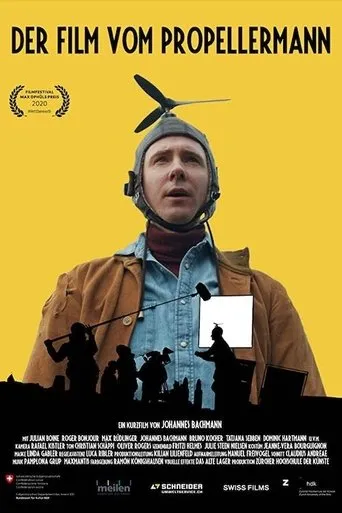 Póster de Der Film vom Propellermann