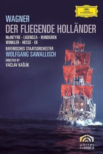 Póster de Der Fliegende Holländer