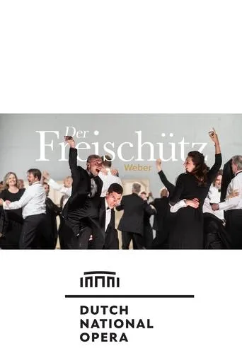 Póster de Der Freischütz - WEBER