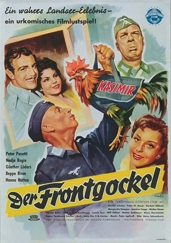 Póster de Der Frontgockel