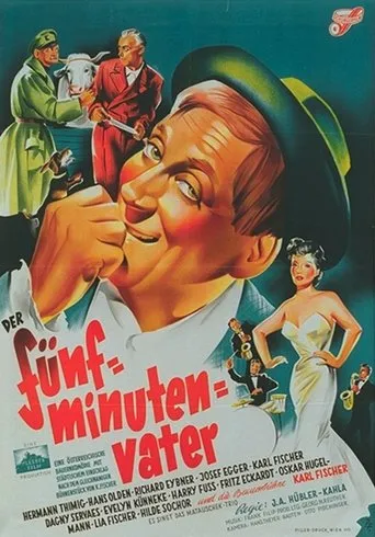 Póster de Der Fünfminutenvater