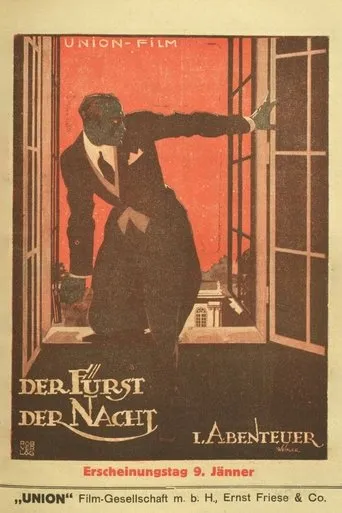 Póster de Der Fürst der Nacht