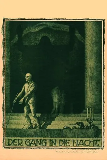 Póster de Der Gang in die Nacht