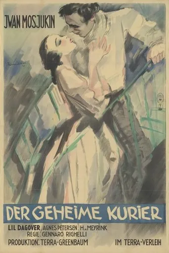 Póster de Der geheime Kurier