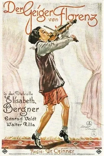 Póster de Der Geiger von Florenz