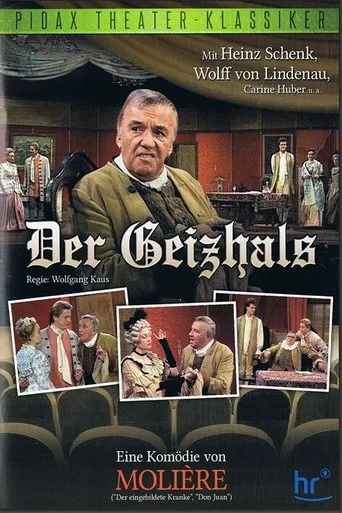 Póster de Der Geizhals
