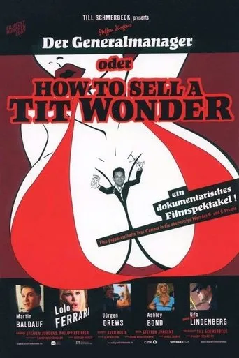 Póster de Der Generalmanager oder How to Sell a Tit Wonder