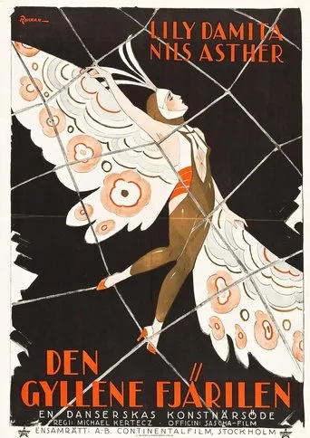 Póster de Der goldene Schmetterling