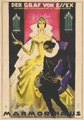 Póster de Der Graf von Essex