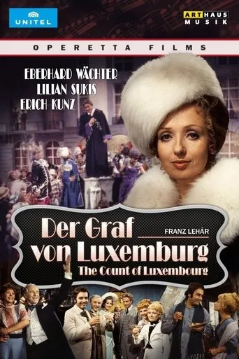 Póster de Der Graf von Luxemburg