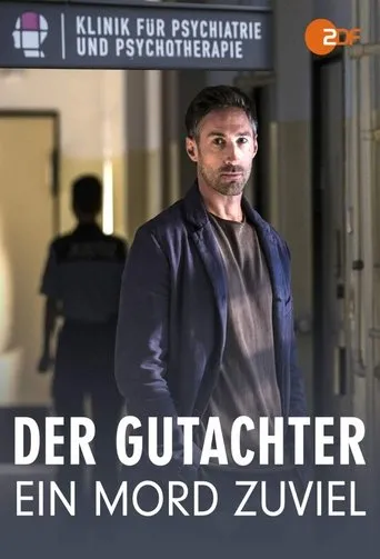 Póster de Der Gutachter: Ein Mord zu viel