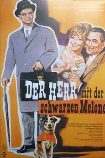 Póster de Der Herr mit der schwarzen Melone