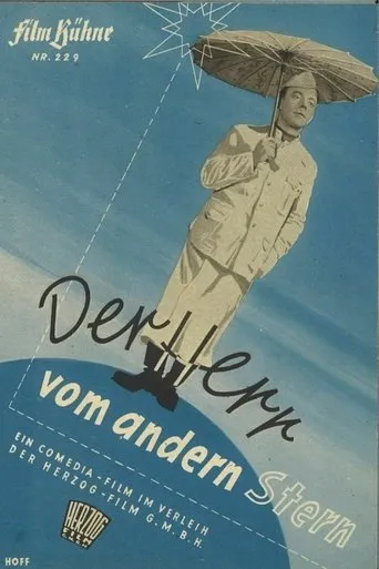 Póster de Der Herr vom andern Stern