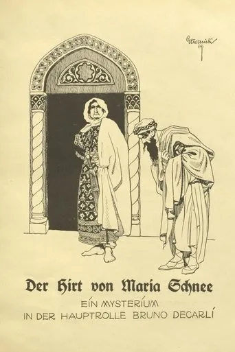 Póster de Der Hirt von Maria Schnee
