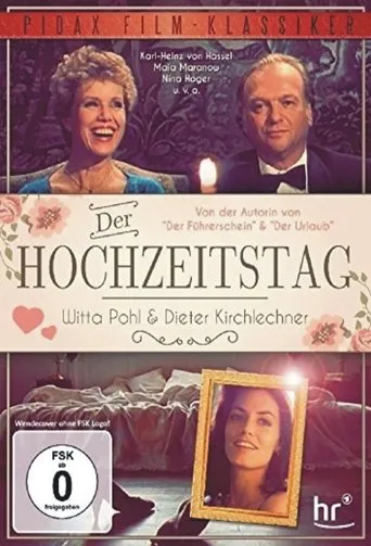 Póster de Der Hochzeitstag