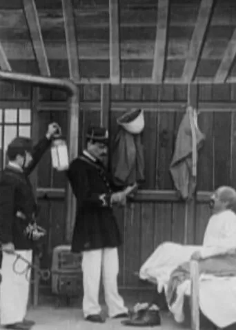 Póster de Der Hund von Baskerville - 5 Teil: Dr. Macdonalds Sanatorium