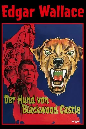 Póster de Der Hund von Blackwood Castle