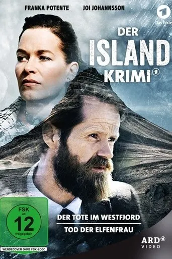 Póster de Der Island-Krimi: Der Tote im Westfjord