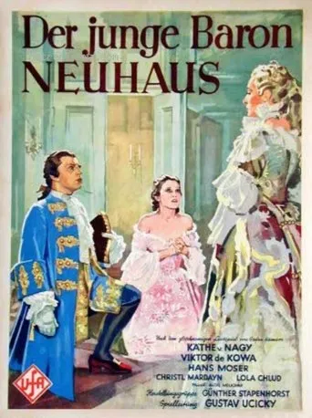 Póster de Der junge Baron Neuhaus
