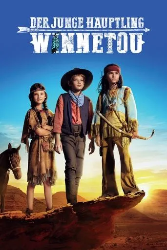 Póster de Der junge Häuptling Winnetou